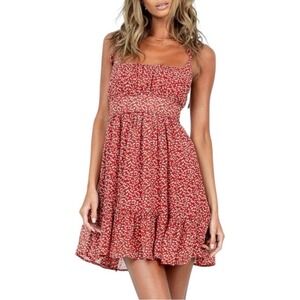 pennell mini dress red Milani Mini Dress